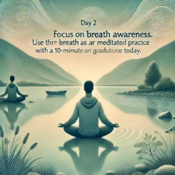 "Day 2" of your 7-day meditation guide