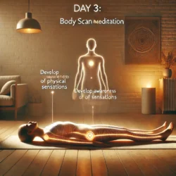 "Day 3" of your 7-day meditation guide