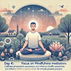 "Day 4" of your 7-day meditation guide