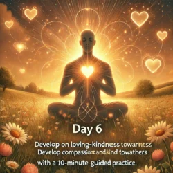 "Day 6" of your 7-day meditation guide